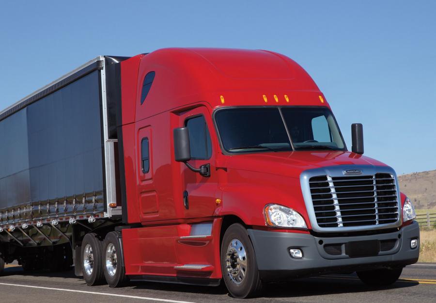  Freightliner Cascadia Raised Roof 2007 года  (фото 2 из 33)